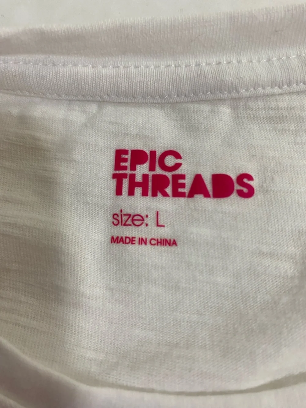 Epic Threads Cream Surf Graphic Tie-Hem Tee with Multicolor Boards